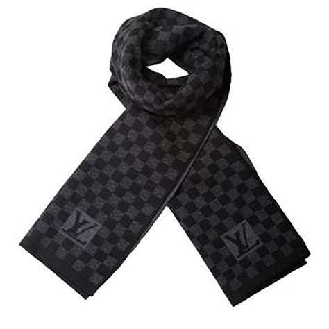 louis vuitton scarf for men